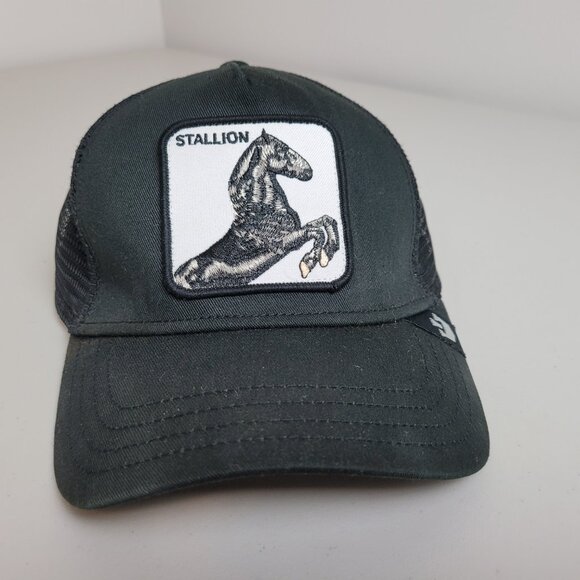 Goorin Bros. Men's Trucker Hat - Black Horse - Picture 8 of 8